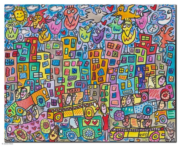 Simon Lewis Rizzi Works directory – James Rizzi