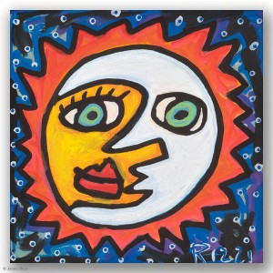 THE MOON HAS FUN WITH THE SUN