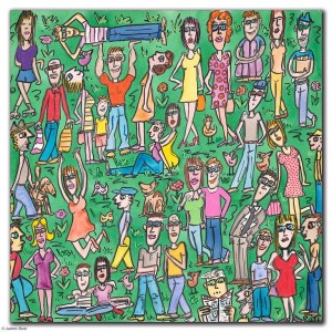 PEOPLE IN THE PARK