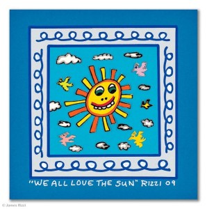 WE ALL LOVE THE SUN