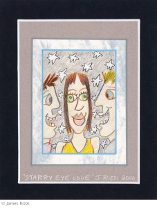 STARRY EYE LOVE