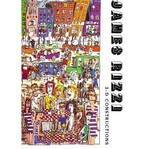 "James Rizzi ""3D-Constructions"" Book I, engl. 59,00 €"