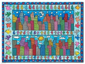 THE BIRDS, AND THE BUILDINGS