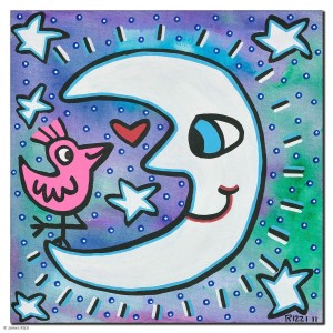 THE MOON BEAMS OF LOVE