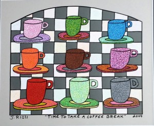 TIME TO TAKE A COFFEE BREAK