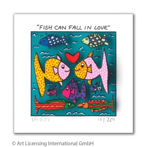 FISH CAN FALL IN LOVE
