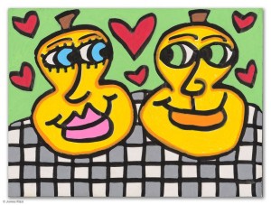 Pair of Pears II
