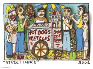 STREET LUNCH