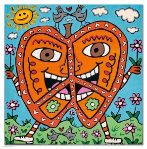 THE BIG APPLE PEACE MAN