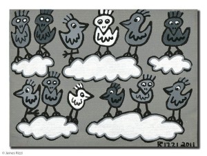 UP IN THE CLOUDS