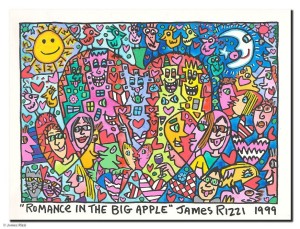 ROMANCE IN THE BIG APPLE