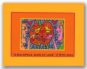 A BIG APPLE KIND OF LOVE