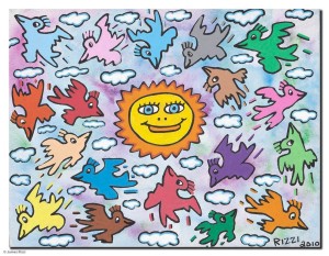 FLYING AROUND THE SUN