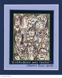 EVERYBODY WAS THERE
