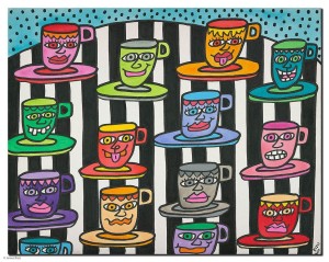 COFFEE OR TEA AND YOU AND ME