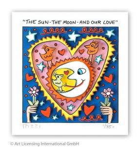 THE SUN – THE MOON – AND OUR LOVE