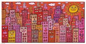 THE PERSONALITY OF A PRETTY CITY