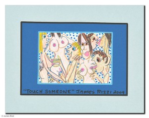 TOUCH SOMEONE