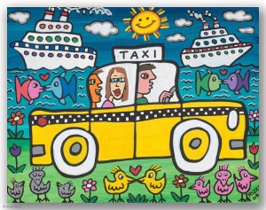 TAXI TO THE RIVER