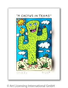 A CACTUS IN TEXAS