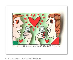 I'M GLAD I GOT YOUR NUMBER